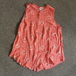 Lucky Brand Top Size Large