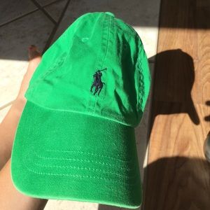 Ralph Lauren green hat