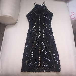Parker beaded dress.
