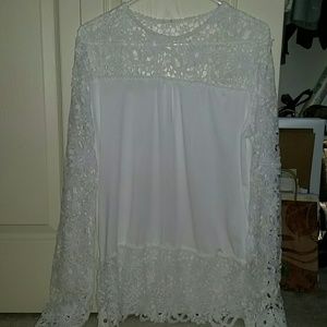 Top cut lace