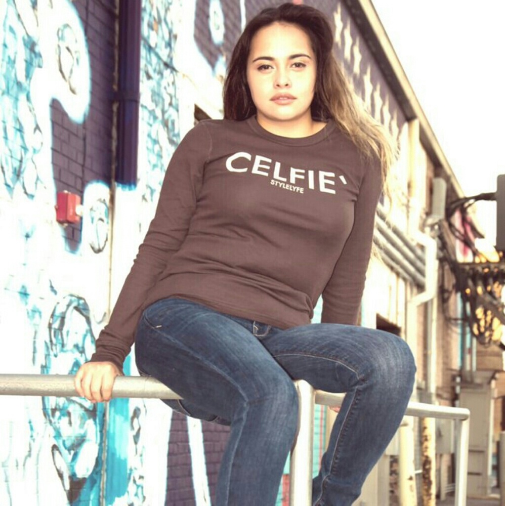 New women's Celfie' thermal by StyleLyfe clothing