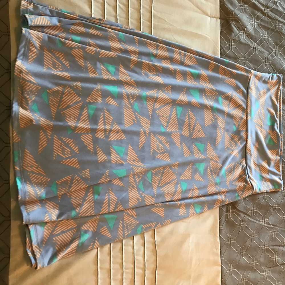 Lularoe azure skirt