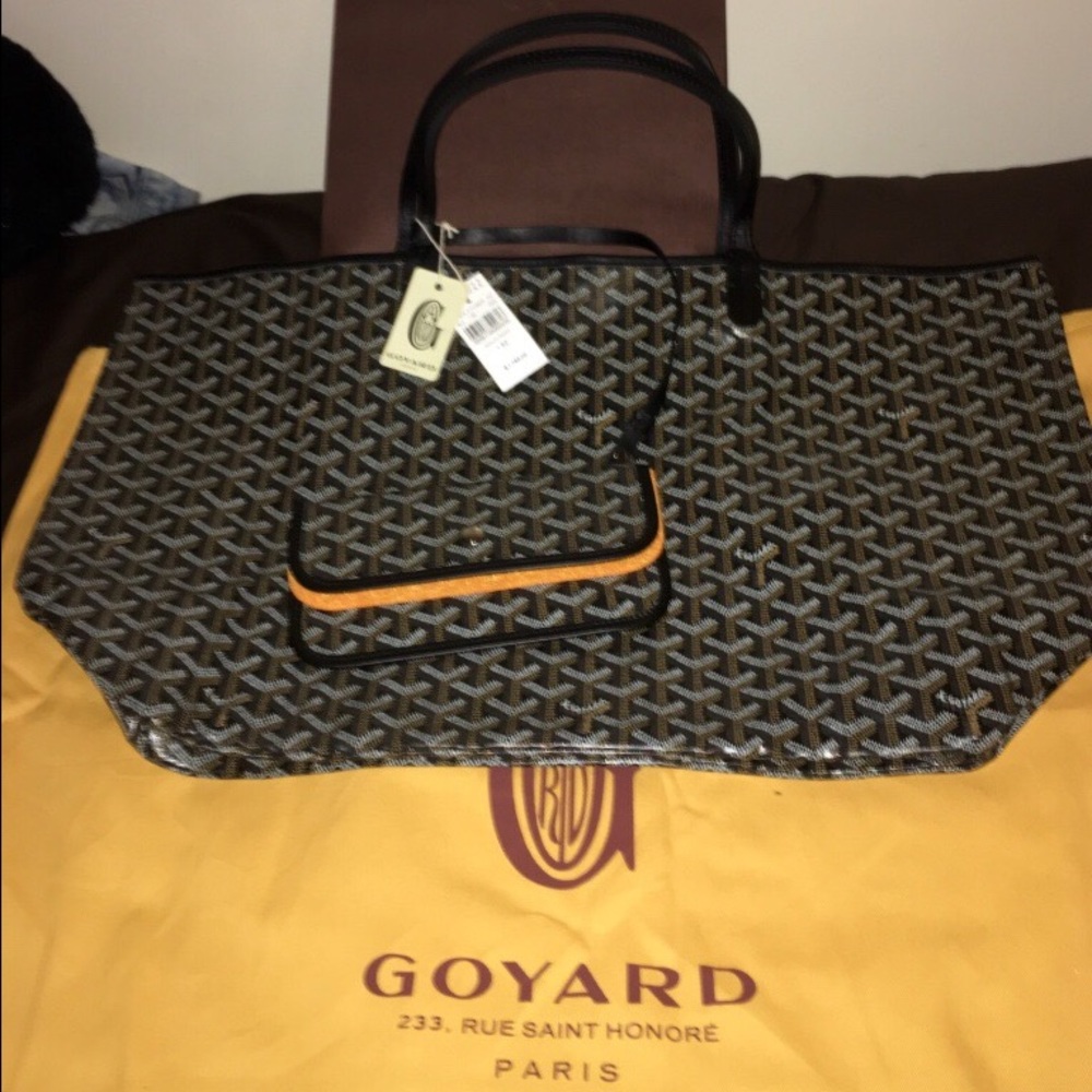 Goyard St. Louis PM - Black
