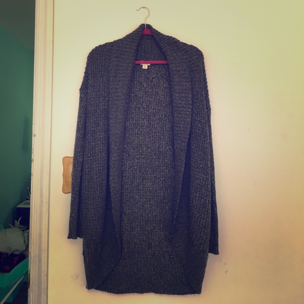 Grey Cardigan
