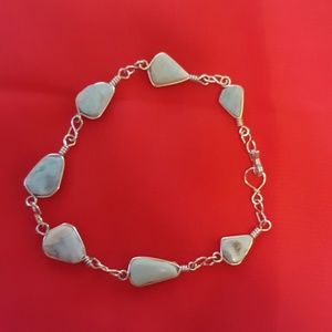 Turquoise Stone Bracelet