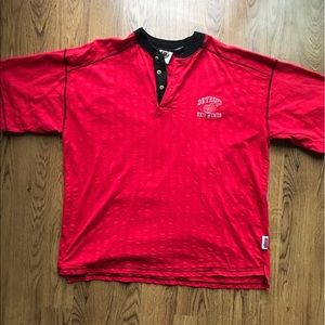Vtg Detroit NHL Red Wings Pro Edge Shirt