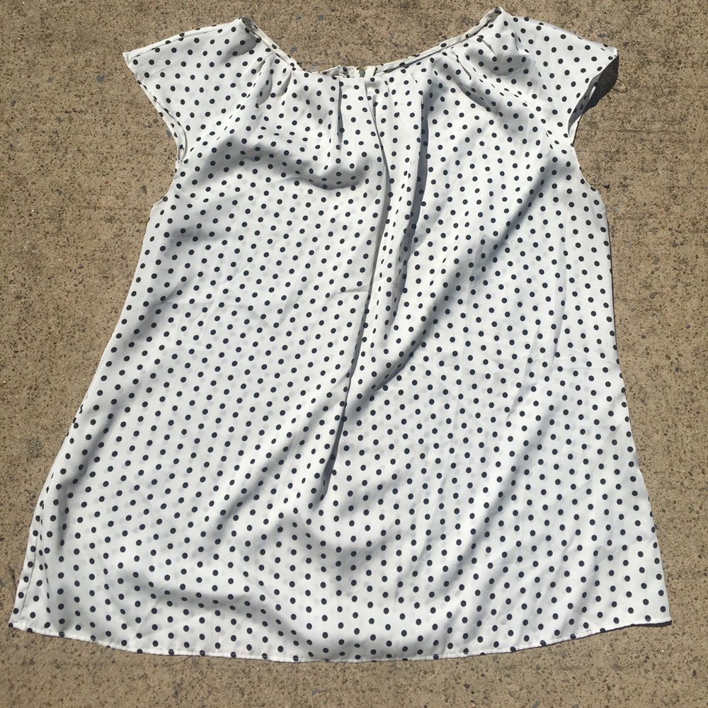 Polka dot Blouse