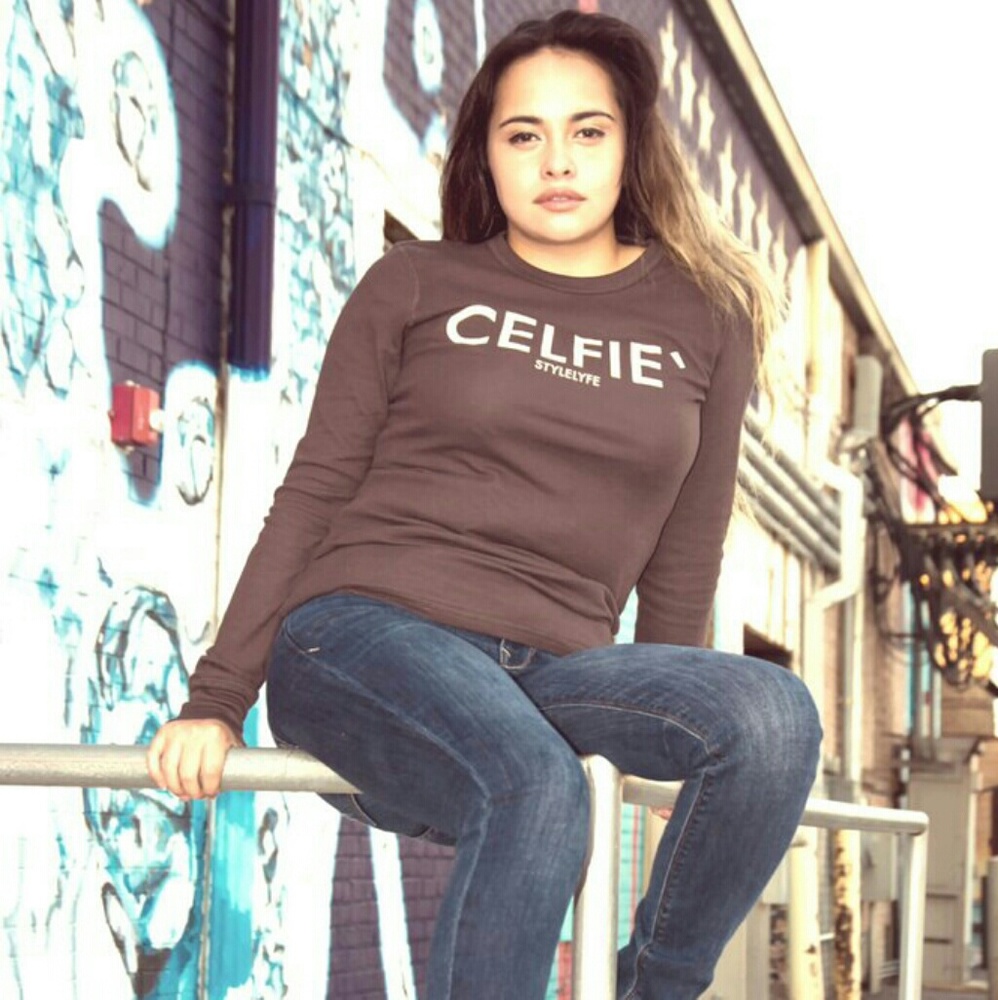New women's Celfie' thermal by StyleLyfe clothing