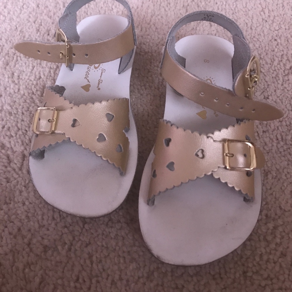 Saltwater sandals by Hoy