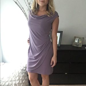 Ann Taylor Purple Dress