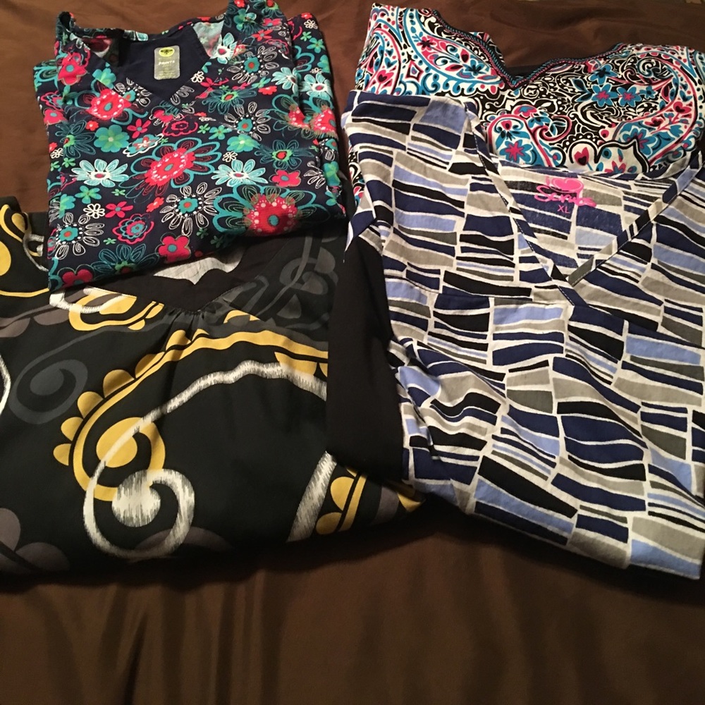 Scrub Tops