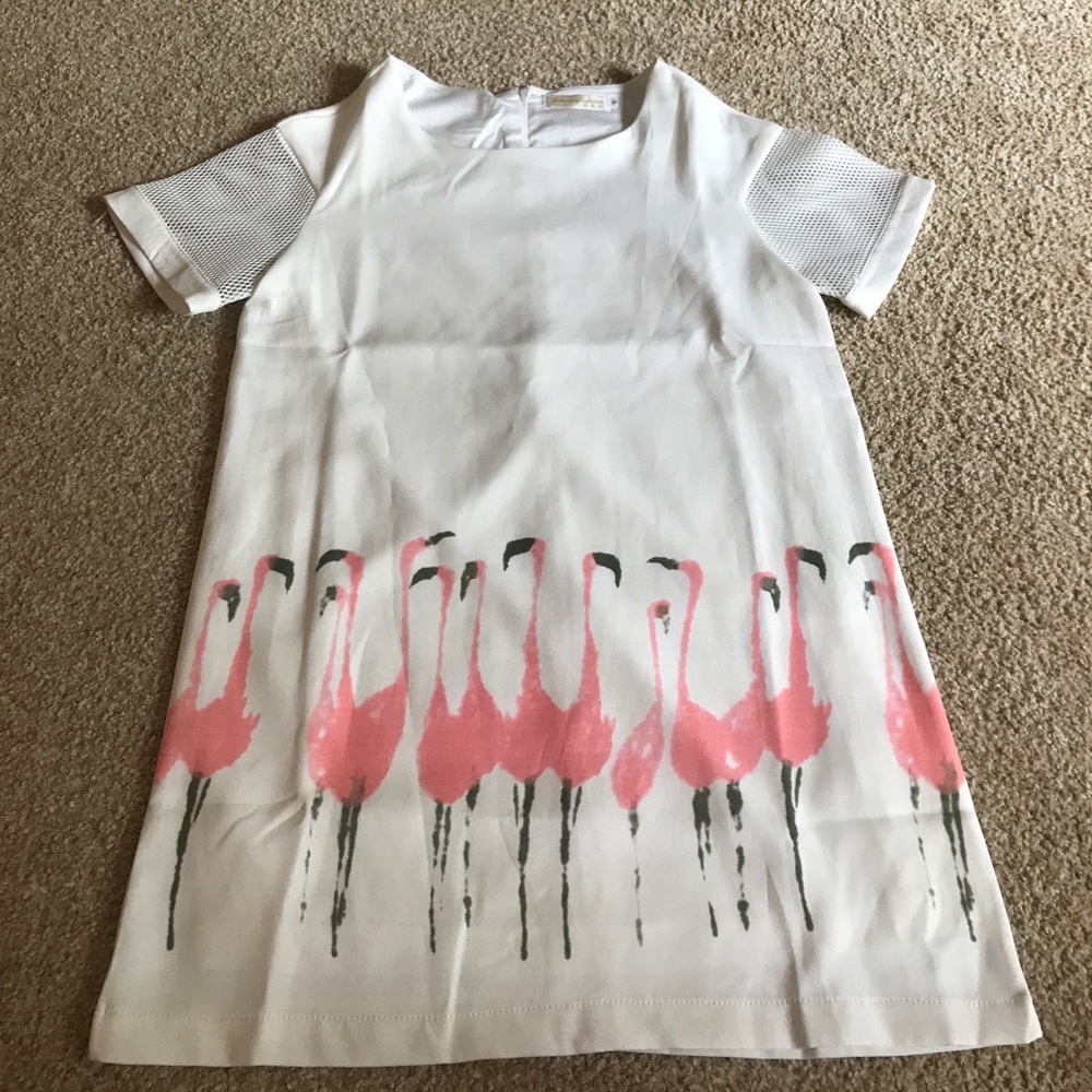 Flamingo dress