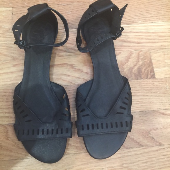 Joie Shoes - Joie black never worn sandals