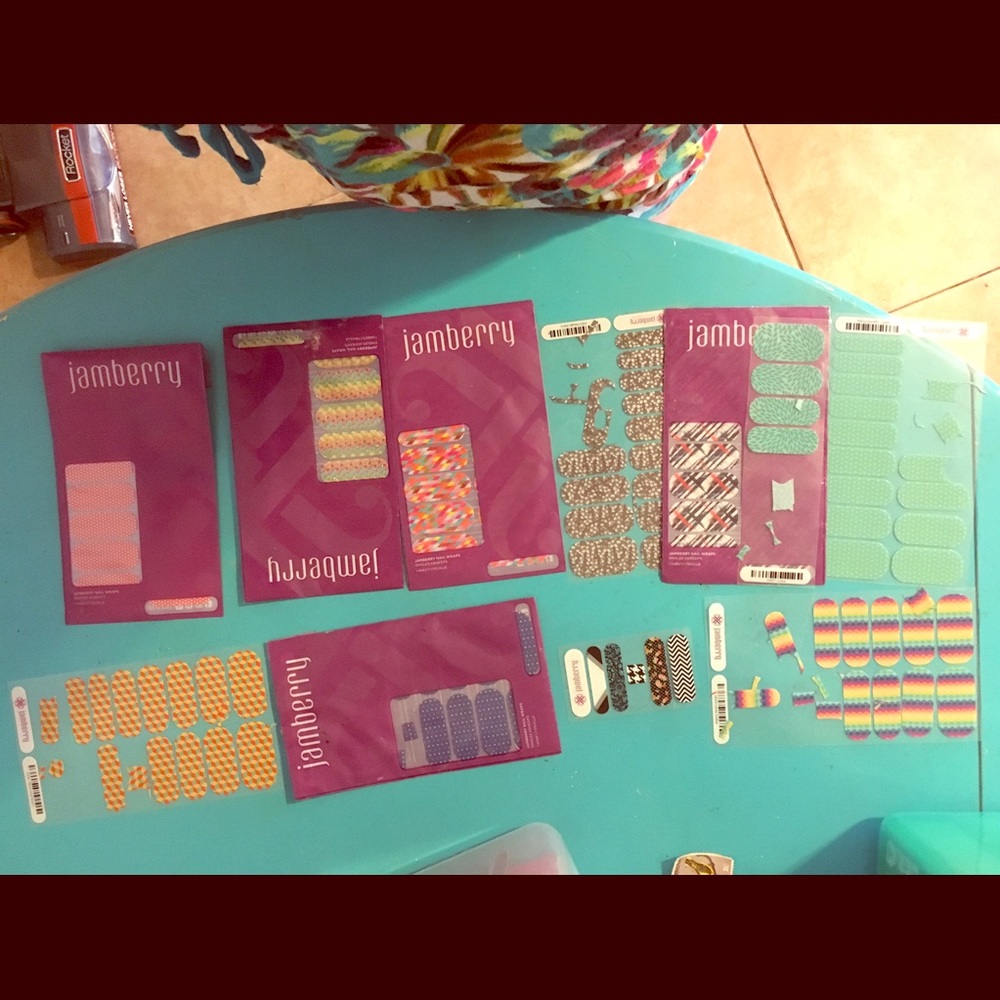Jamberry assortment