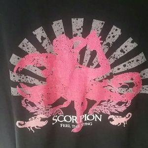 Scorpion Screenprint Tee Size M