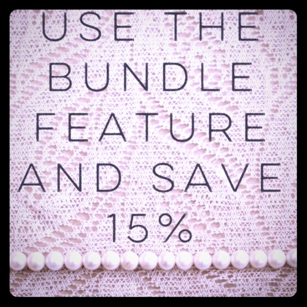 Bundle & Save 15%
