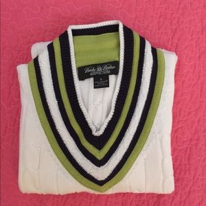 Brooks Brothers Tennis Sweater