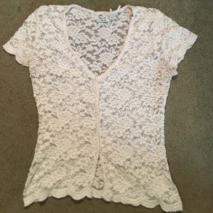 Kimchi blue lace top