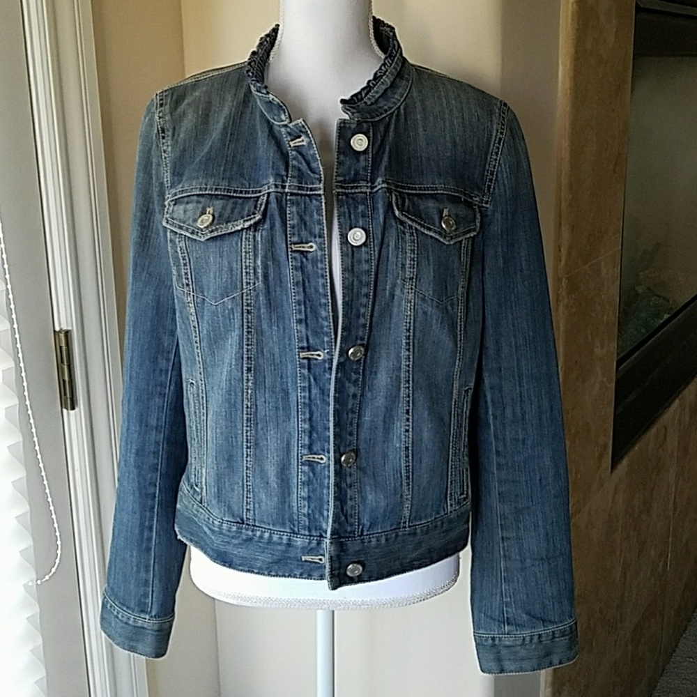WHBM Denim Jacket