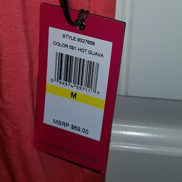 HOT GUAVA TOP...SOLD - Picture 7 of 7