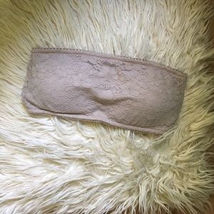 Nude Lace Bandeau