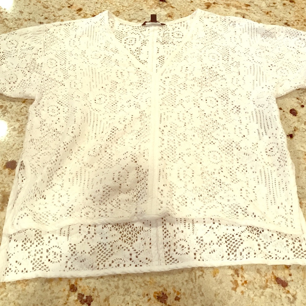 Banana Republic Crochet top
