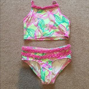 LIKE NEW Lilly Pulitzer Tankini