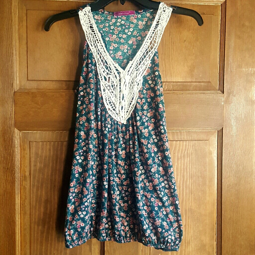 Boho Festival top M/L