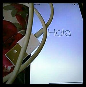 Unlocked iPhone 5 with charger