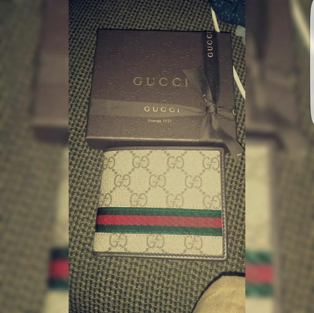 Authentic Gucci Wallet