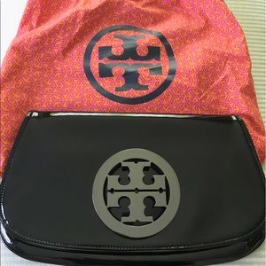 Tory Burch Bags - Tory Butch AUTHENTIC black Patent Clutch Tory Burch Bags - Tory Butch AUTHENTIC black Patent Clutch