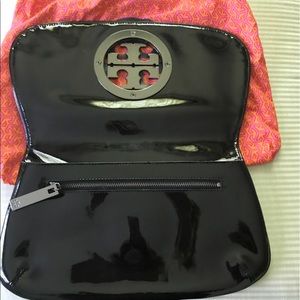 Tory Burch Bags - Tory Butch AUTHENTIC black Patent Clutch Tory Burch Bags - Tory Butch AUTHENTIC black Patent Clutch