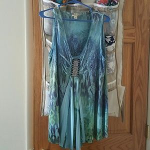 **LAST CHANCE** Flowy tank top