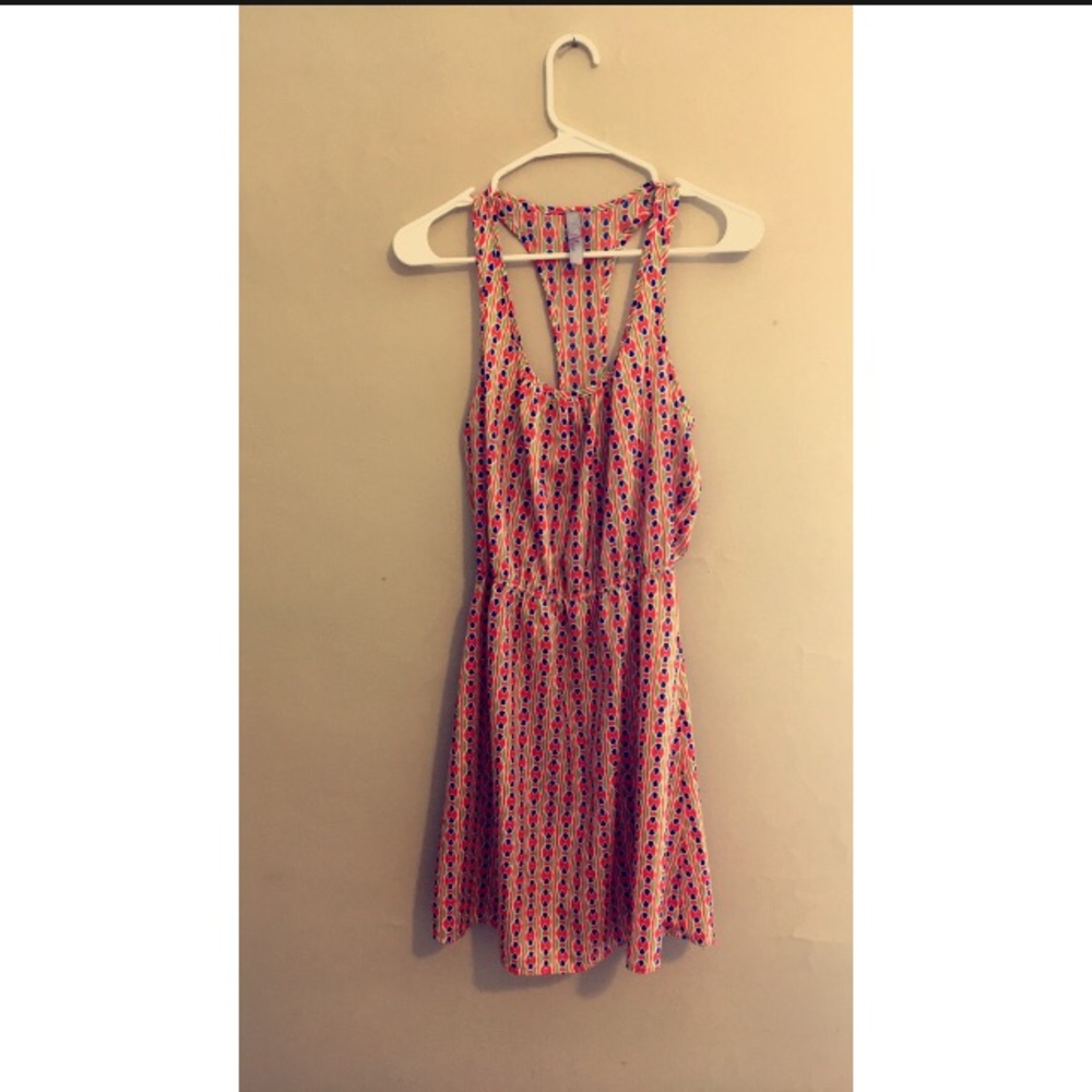 Patterned dress