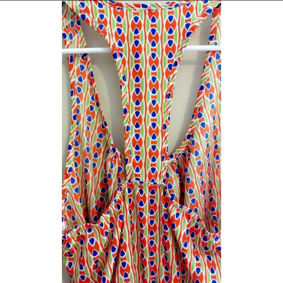 Patterned dress - Picture 3 of 4