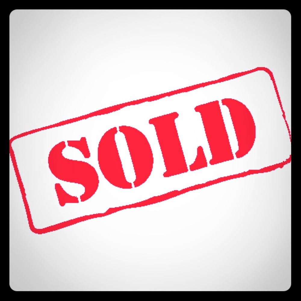 Items below are sold!