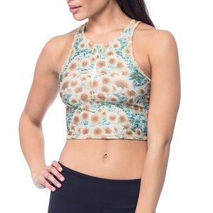 Teeki sunflower mermaid tank