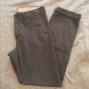 J.Crew broken in chino size 33x34
