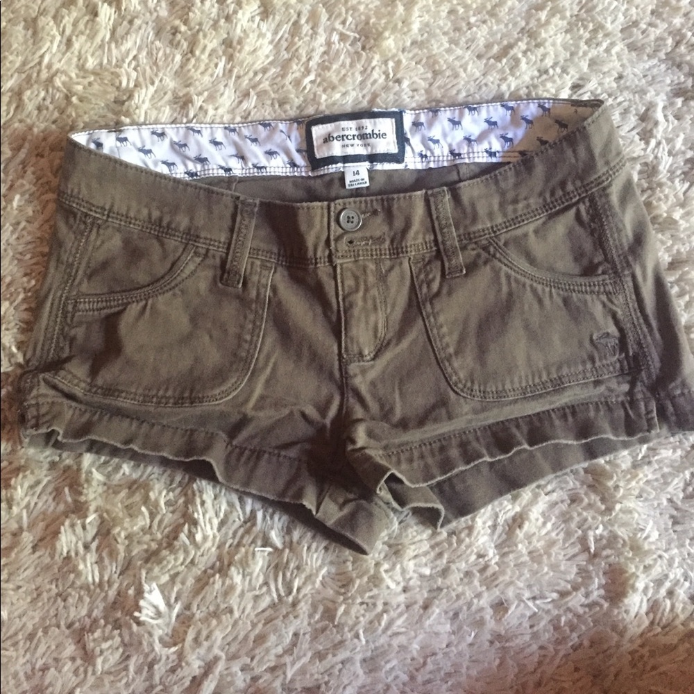 Girls Abercrombie Shorts