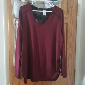 **LAST CHANCE** Maurices inMotion long sleeve tee