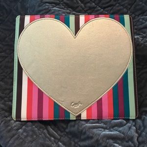 Coach Leather Mouse Pad
