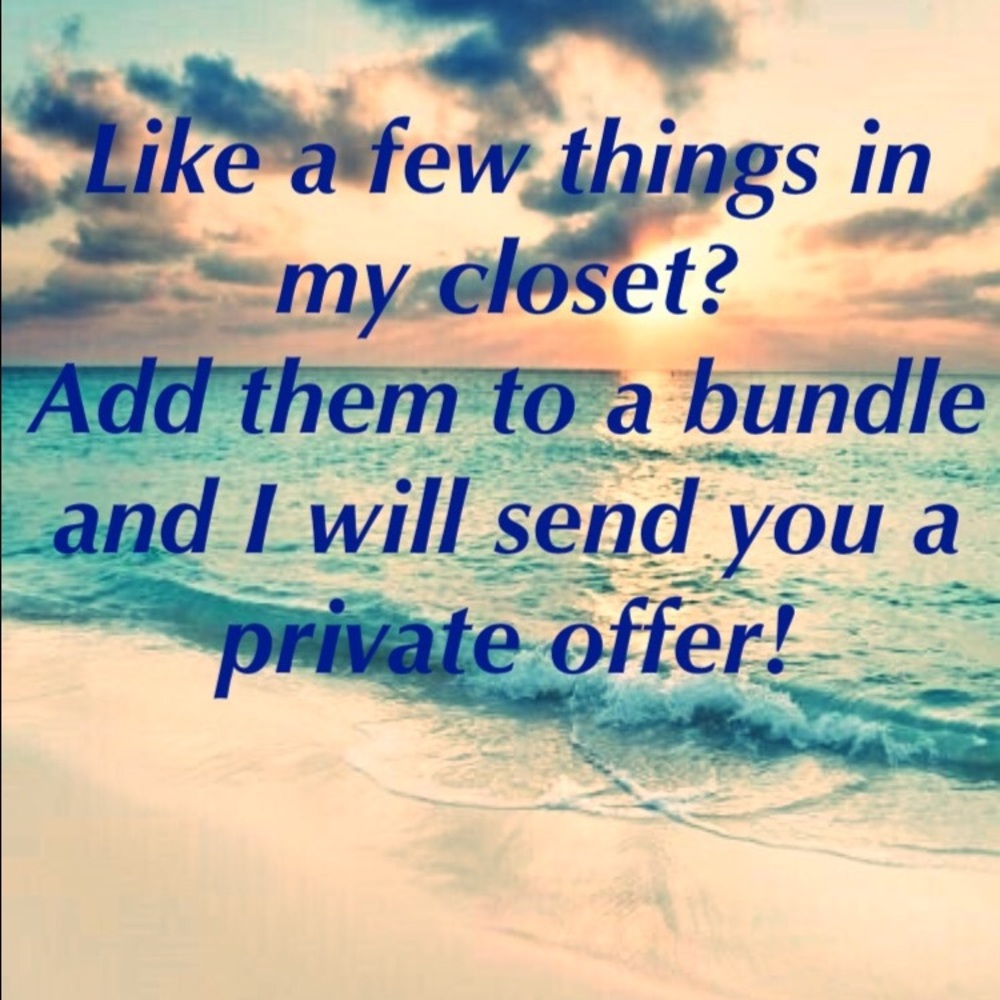 Private Offers!