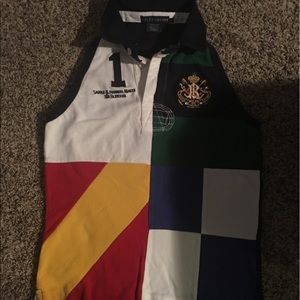Sleeveless Ralph Lauren Polo Shirt