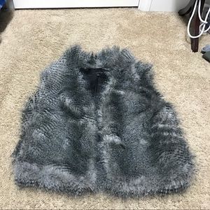 Fur vest