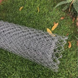 Galvanized Fence