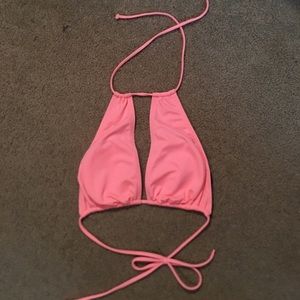 L.A. Hearts eyelet bikini top