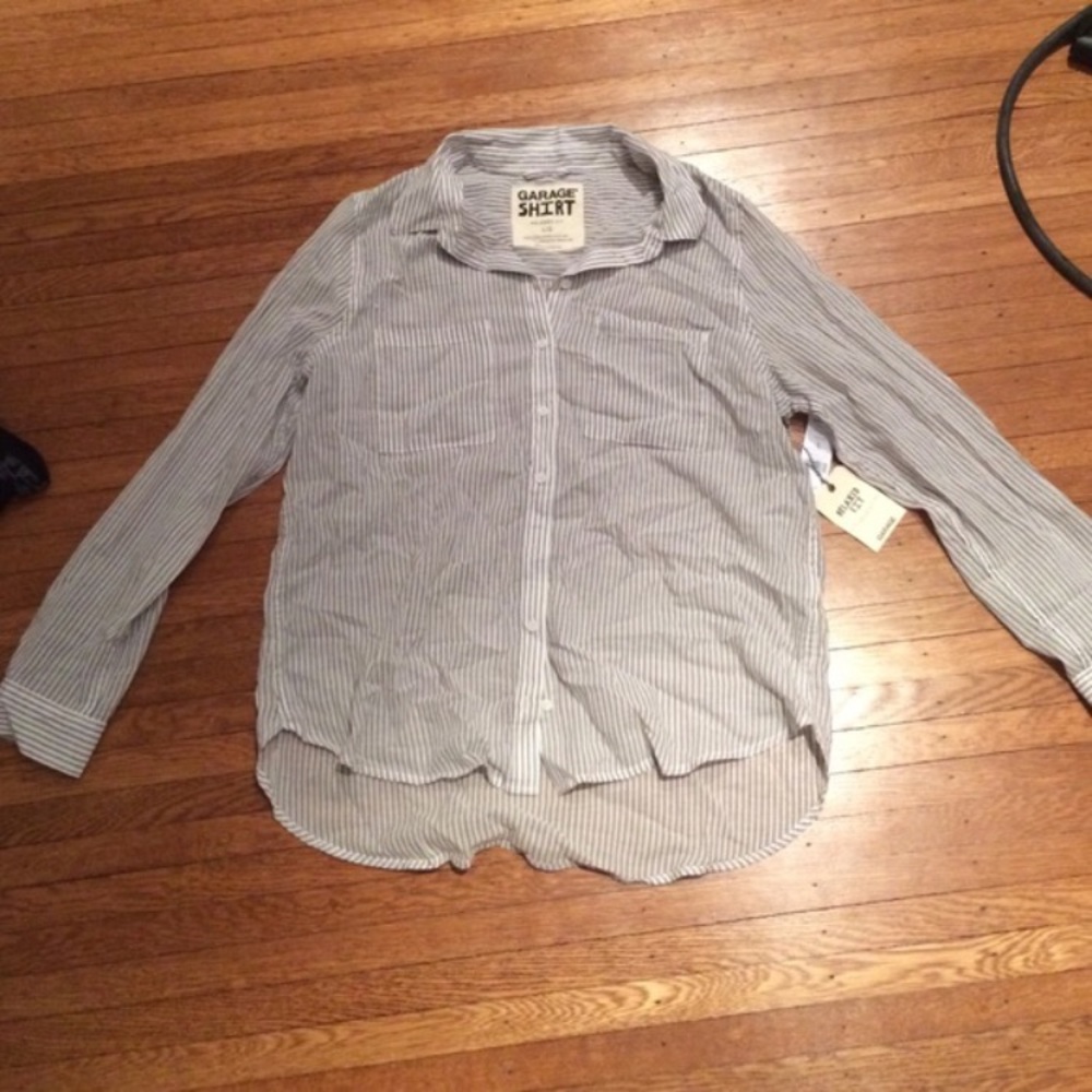 Garage loose fit shirt