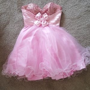 Prom or luncheon dress