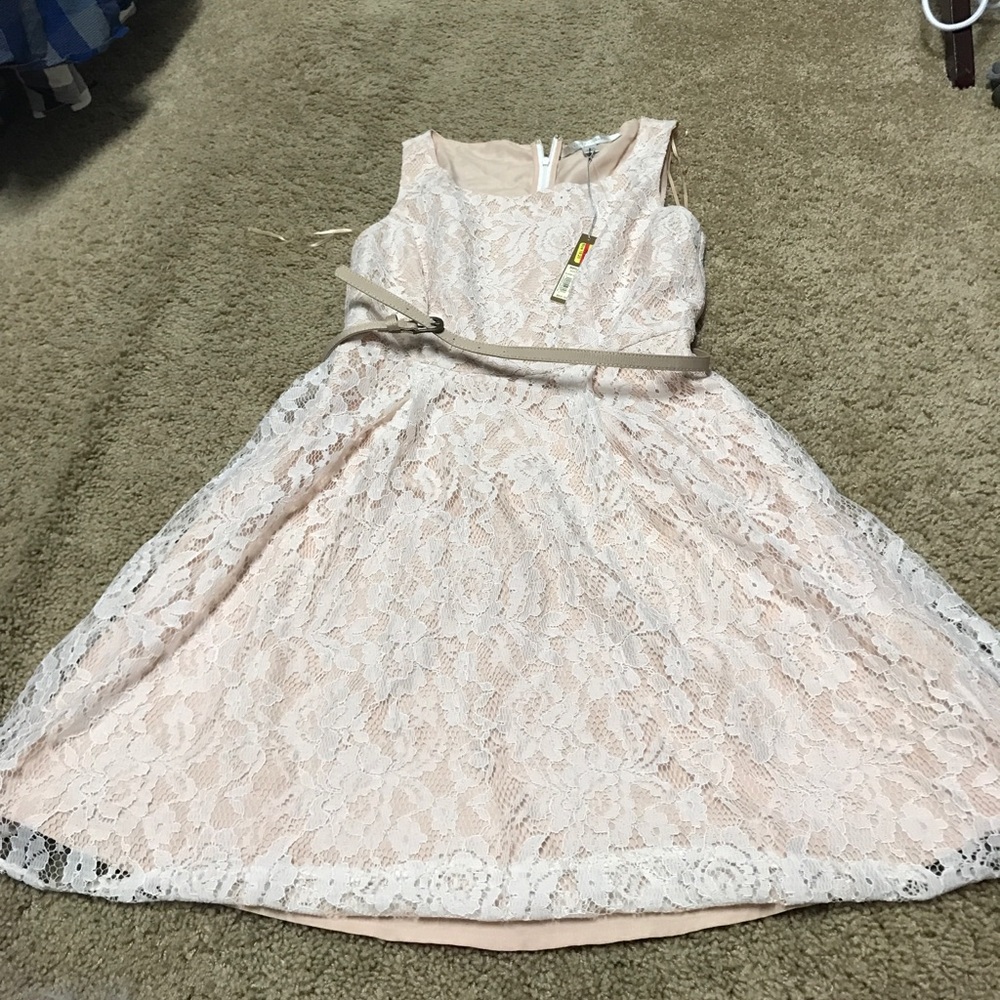 Lace dress