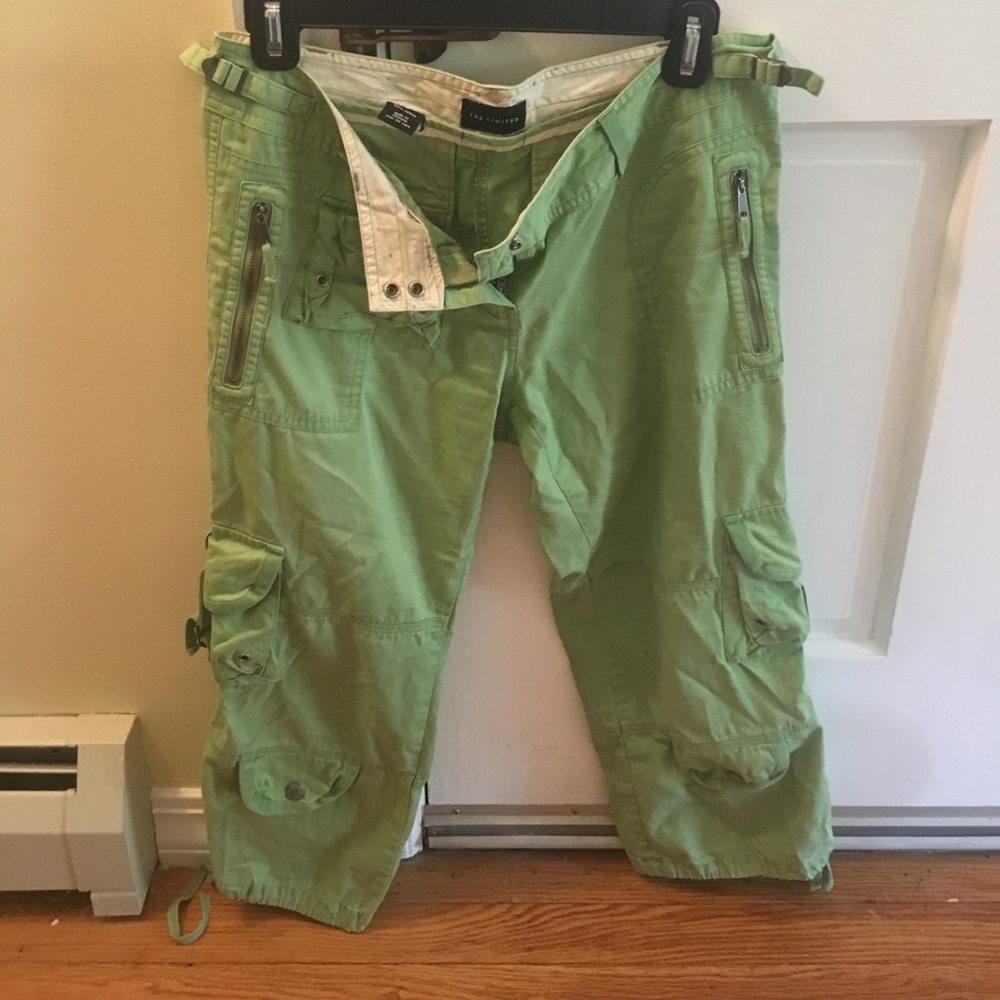 Cargo capris